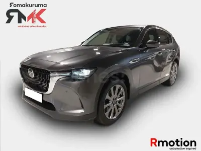 Nuevo Mazda CX-60 Exclusive-Line 327 CV (240 kW) 2025 Gris / plata SUV