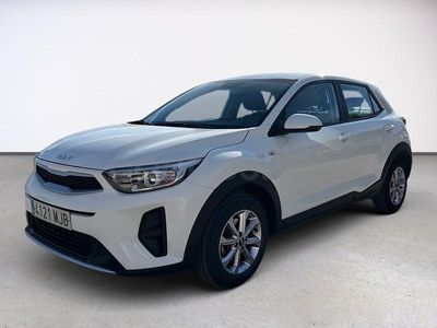 Usado Kia Stonic 84 CV (61 kW) 2022 Blanco SUV