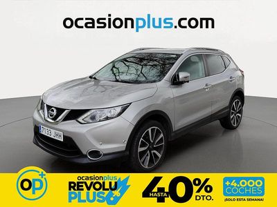 Usado Nissan Qashqai S 131 CV (96 kW) 2015 Gris plata SUV
