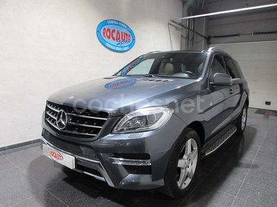 Azul Usado 2013 Mercedes ML350 SUV | 31.000 €