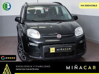 Negro Usado 2022 Fiat Panda City Life Utilitario | 9790 € (Precio justo)