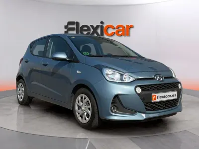 Usado Hyundai i10 GO! 67 CV (49 kW) 2018 Azul Utilitario