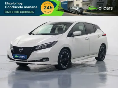 Usado Nissan Leaf N-Connecta 110 kW (150 CV) 2024 Blanco Utilitario