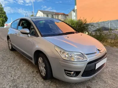 Usado Citroën C4 92 CV (67 kW) 2009 Gris