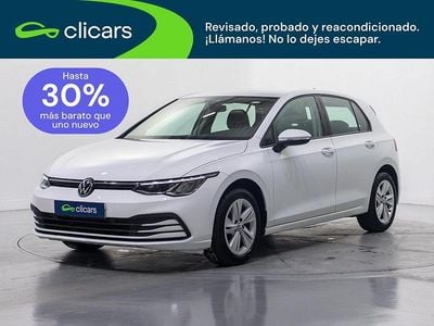 Käytetty VW Golf VII 115 HP (84 kW) 2021 Valkoinen Viistoperä