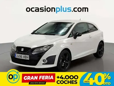 Usado Seat Ibiza SC FR 143 CV (105 kW) 2011 Blanco Utilitario