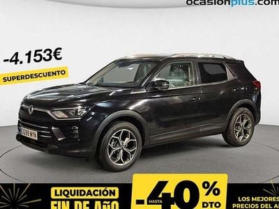 Negro Nuevo 2025 Ssangyong (KGM) Korando SUV | 21.137 € (Precio justo)