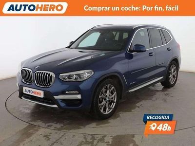 Usado BMW X3 xLine 265 CV (194 kW) 2018 Azul SUV