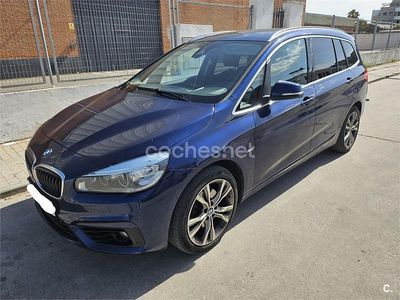 Usado BMW 218 Sport Line 150 CV (110 kW) 2016 Azul Familiar