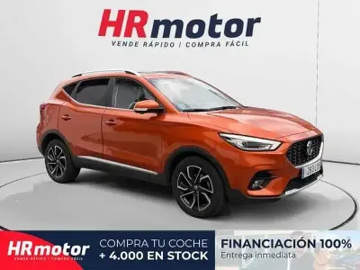 Usado MG ZS Luxury 106 HP (77 kW) 2022 Branco SUV