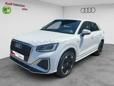 Usado Audi Q2 S-Line 150 CV (110 kW) 2024 Blanco SUV