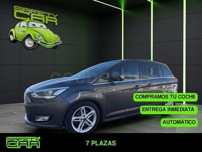 Usado Ford Grand C-Max Titanium 150 CV (110 kW) 2018 Gris / plata Monovolumen