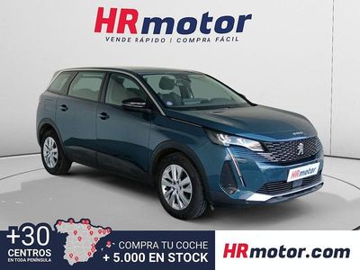 Blanco Usado 2022 Peugeot 5008 Active SUV | 18.790 € (Precio justo)