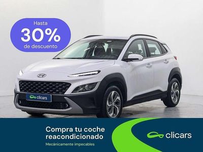 Usado Hyundai Kona 105 CV (77 kW) 2021 Blanco SUV