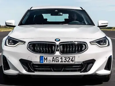 Occasion BMW 220 190 PK (139 kW) 2022 Grijs Coupé