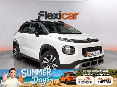 Usado Citroën C3 Aircross Feel 131 CV (96 kW) 2019 Blanco SUV