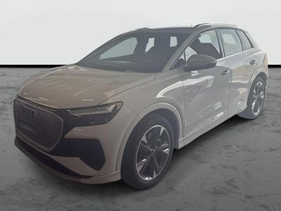 Usado Audi Q4 e-tron Sport 150 kW (204 CV) 2024 Blanco glaciar metalizado SUV