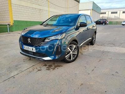 Usado Peugeot 3008 Allure 130 CV (95 kW) 2022 Azul SUV
