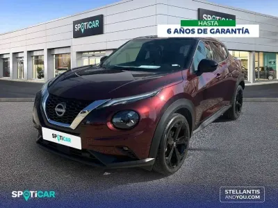 Usado Nissan Juke Tekna 116 CV (85 kW) 2025 Gris SUV