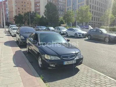 Usado Honda Accord LS 136 CV (100 kW) 2001 Azul Berlina