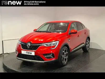 Usado Renault Arkana R.S. 94 CV (69 kW) 2022 Rojo SUV