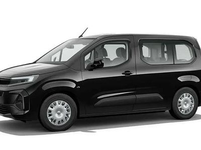 Novo Opel Combo 100 HP (73 kW) 2025 Preto Monovolume