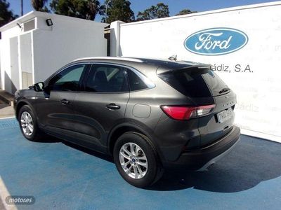 Gris Usado 2021 Ford Kuga Titanium SUV | 20.640 € (Precio justo)