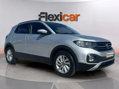 Usado VW T-Cross Advance 95 CV (69 kW) 2022 Gris SUV
