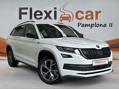 usado Skoda Kodiaq 2.0 TDI 110KW (150cv) DSG 4x2 Sportline Diésel en Flexicar Pamplona 2