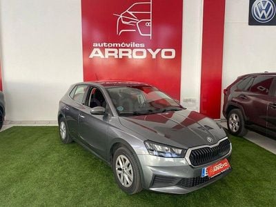 Brugt Skoda Fabia Ambition 80 HK (58 kW) 2023 Grå Hatchback