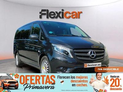 Usado Mercedes Vito 163 CV (119 kW) 2021 Negro Van