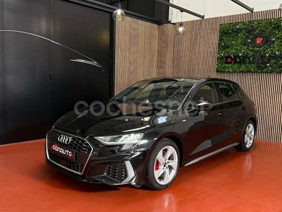 Negro Usado 2021 Audi A3 S-Line Berlina | 24.900 € (Un poco caro)