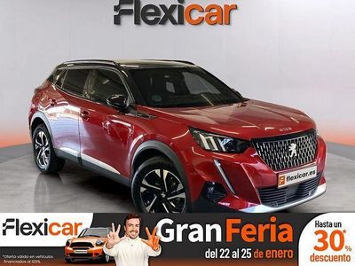 Blanco Usado 2021 Peugeot 2008 GT SUV | 16.990 € (Precio justo)