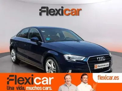 Usado Audi A3 Sportback 150 CV (110 kW) 2019 Azul Utilitario