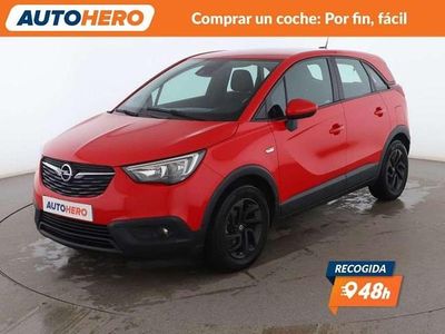 Rojo Usado 2017 Opel Crossland X Selective SUV | 9199 € (Precio justo)