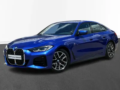 Usado BMW 420 Gran Coupé Shadowline 184 CV (135 kW) 2022 Azul Coupe