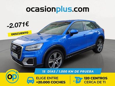 Usado Audi Q2 Design 116 CV (85 kW) 2018 Azul SUV