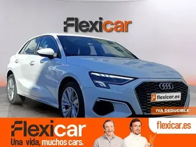 Usado Audi A3 Sportback e-tron Advanced Plus 110 CV (80 kW) 2022 Blanco Utilitario