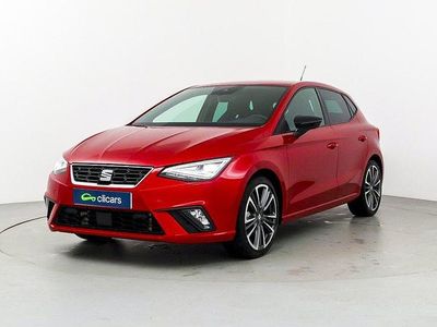 Rojo Usado 2024 Seat Ibiza FR Berlina | 19.490 € (Buen precio)
