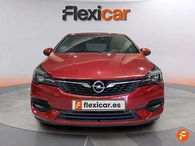 Używany Opel Astra GS Line 110 KM (80 kW) 2020 Czerwony Sedan/Limuzyna
