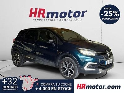 Usado Renault Captur Zen 120 CV (88 kW) 2018 Azul SUV