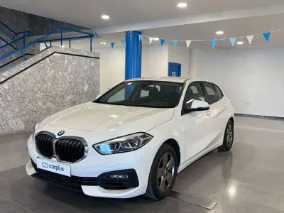 Usado BMW 116 109 CV (80 kW) 2019 Blanco Utilitario