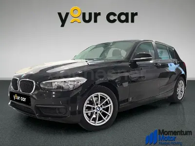 Usado BMW 116 109 CV (80 kW) 2018 Negro Utilitario