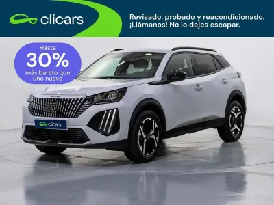 Usado Peugeot 2008 Allure 102 CV (75 kW) 2024 Blanco SUV