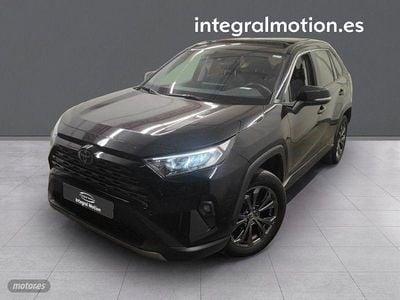 Gris Usado 2022 Toyota RAV4 Hybrid Advance SUV | 33.900 € (Un poco caro)