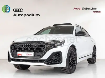 Usado Audi Q8 Sport 286 CV (210 kW) 2024 Blanco SUV