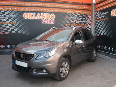Gris / plata Usado 2018 Peugeot 2008 Style SUV | 12.500 € (Un poco caro)