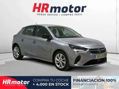 Usado Opel Corsa Elegance 101 CV (74 kW) 2021 Gris Utilitario