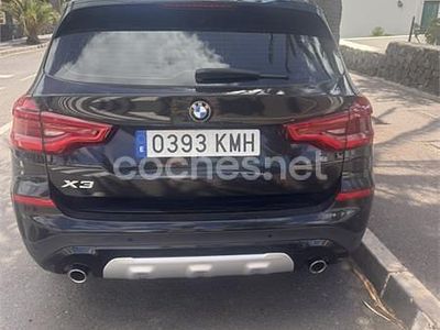 Usado BMW X3 150 CV (110 kW) 2018 Negro SUV