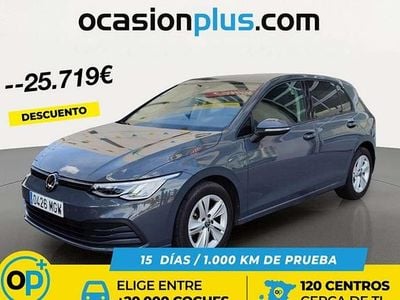 Usado VW Golf VIII Life 116 CV (85 kW) 2023 Gris Utilitario